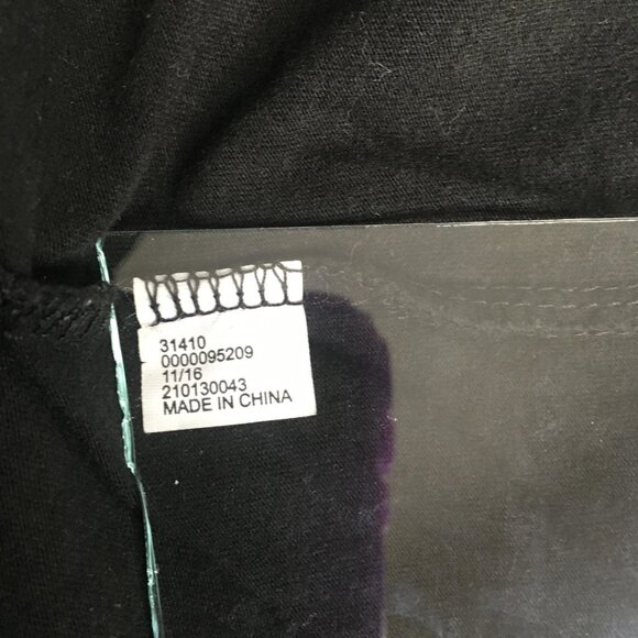 LEGO Batman Movie Shirt Mens Large Black Green Joker Graphic DC Comics - Picture 6 of 16